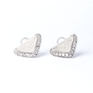Ca & Lou Earrings Women Silver